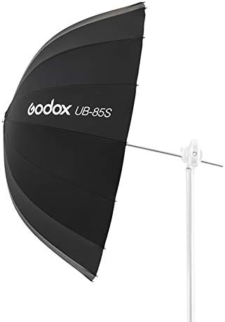 Godox UB-85S 33.4 hüvelyk 85 cm Parabola Belső Ezüst Reflec Esernyő Stúdió Fény Esernyő Diffúzor Borító Szövet(UB-85S)