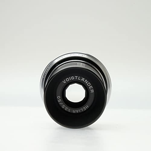 Voigtlander 50mm f/3.5 Heliar Leica M