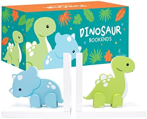 Decorably Dinoszaurusz Könyvtámasz a Gyerekek - Gyerekek Könyvtámasz, a Gyerekek a Könyv végül a Fiúk Szobájába, Aranyos Könyv végül