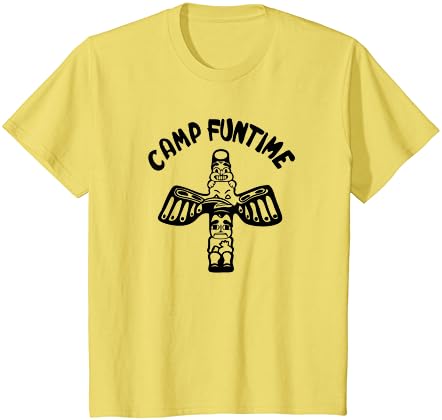 Tábor Funtime, ajándék, punk, rock, retro, nyári Póló