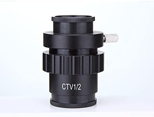 ZXYAN Mikroszkóp Kiegészítők SZM CTV 1/2 1/3 1X Adapter 0.3 X 0,5 X C-Mount Objektív Adapter Trinocular Sztereó Mikroszkóp