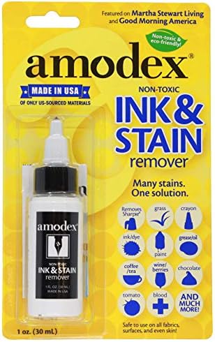 Amodex Ink & folttisztító 1oz Üveg
