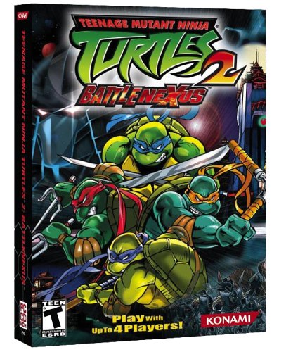 Teenage Mutant Ninja Turtles 2 Csata Nexus - Gamecube