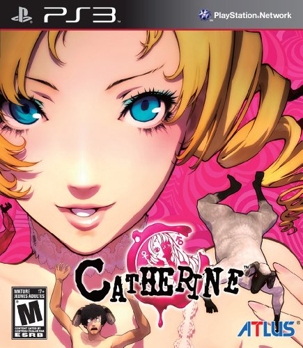 Catherine - Alternatív Boxart - Playstation 3
