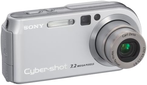 A Sony cyber-shot DSCP200 7.2 MP Digitális Fényképezőgép 3x Optikai Zoom (Megszűnt Gyártó által)