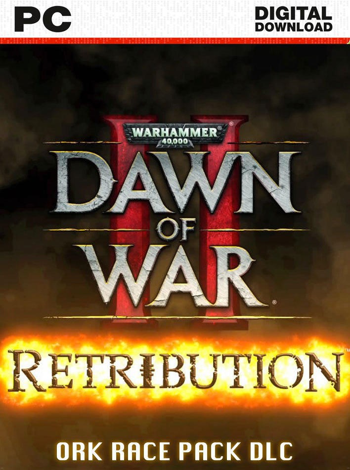 A Warhammer 40,000 : Dawn of War II - Megtorlás - Ork Faj Pack DLC [Online Játék Kódját]