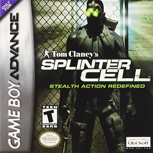 Tom Clancy ' s Splinter Cell - Game Boy Advance