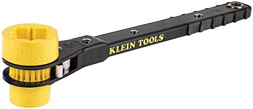 Klein Eszközök KT151T Falember van Ratcheting nagyszerű Bolt-Át Design & Jonard Eszközök JIC-650, Falember B Típusú Kettős Végű