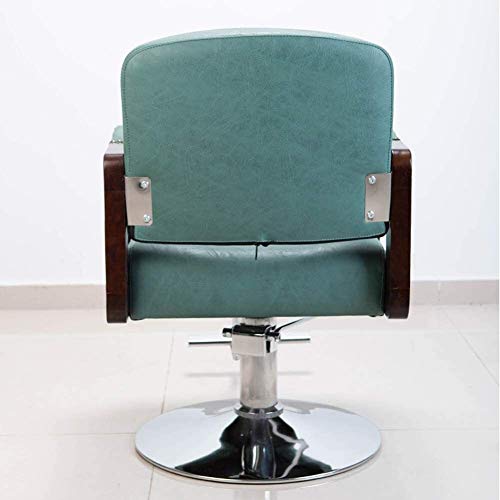 Hidraulikus, háttámlás szék Fodrász Szék a fodrásznál, Vintage Fodrász Szalon Szék Stílus Szék szépségszalon Fodrász Forgatható