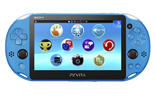 PlayStation Vita Wi-Fi modell Aqua Kék (PCH-2000ZA23) Japán Ver. Japán Import