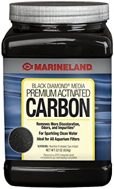 Marineland Fekete Gyémánt Prémium minőségű Aktív Szén 22 Gramm, Szűrő Média akváriumok